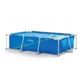 9.8 ft x 29.5 in Kids Rectangular Pool Frame compl
