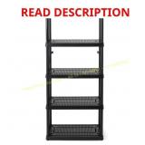 Living Resin 5-Tier Shelving Unit Missing Parts