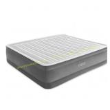 18 in. King Inflatable Airbed with Pump