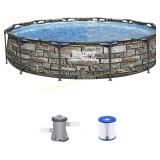 Bestway 56817E Steel Pro Max Pool Kit complete ? C