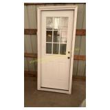 32 in entry door