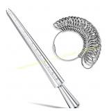 Ring Sizer Tool NuLink Aluminum Ring Mandrel