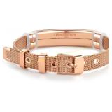 NARTGO Rose Gold Medical Alert Bracelet