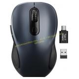 Trueque Wireless Mouse, 2.4GHz, 6 Buttons