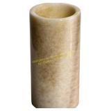 Onyx Marble Pen & Brush Holder Desk Organizer