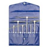 Beslands 6 Pc Telescoping Gage Set 5/16" 6"