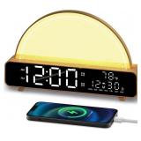 HAODINGMAI Sunrise Alarm Clock with Sunrise