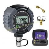 HVAC Digital Vacuum Gauge 0-75k Microns