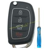 Hyundai Key Fob Case 2013-2016 Santa Fe/Sonata
