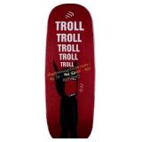 NOAHWOOD Finger Skate Deck (12.0) Troll