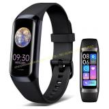 Fitness Tracker: 24/7 HR, SpO2, Sleep Watch