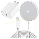 Apple MFi Magnetic Wireless Charger 15W Pad