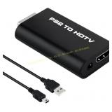 Mcbazel PS2 to HDMI Converter with 3.5mm Audio