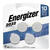 9ct Energizer 2032 3V Batteries 4-Pack