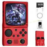 R36TMAX Retro Handheld Console, 4.0" CRT