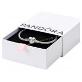 PANDORA Heart Clasp Bracelet - Sterling Silver