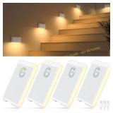 WILLED Motion Sensor Light Indoor 4-Pack
