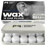 PQ Wax Ear Plugs for Sleep - Silicone