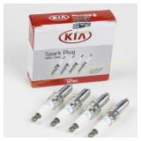 Kia/Hyundai NGK Spark Plugs (4) 18843-10062