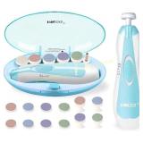 FANSIDI Baby Nail Trimmer Kit with Pads, Blue