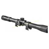 Barska 4X Rimfire Scope   30/30 Reticle, Rings