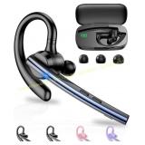 New Bee Bluetooth Headset V5.1, 72H Talk