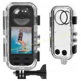 OKFUN Waterproof Case for Insta X3, 50M/164FT