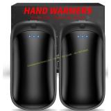 2 Pack Rechargeable Hand Warmers USB 2 in 1