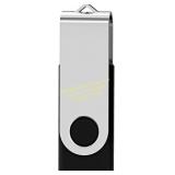 2ct Aiibe 32GB USB Flash Drive USB 2.0 Black