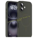 Calke Green Magnetic iPhone 16 Case MagSafe