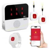 Seniors Life Alert: App-Controlled Pager