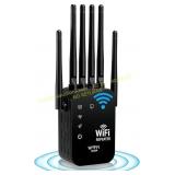 WHITE WiFi Extender AC1200 Mbps Dual Band (EU)