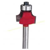 4ct 3/16 in. Carbide Radius Rounding Bit