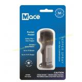 6ct Mace Sport Black Aluminum/Plastic Pepper Spray