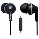 Panasonic ErgoFit Earbuds, 3.5mm (Black)
