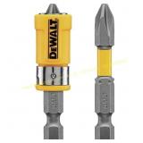 3ct DeWalt Max Fit Phillips #2 2 in. Bit Set