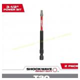 6ct Shockwave T20 Torx Bit, 3-1/2 in.