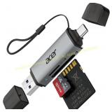Acer SD Card Reader 2-in-1 USB 3.0/USB-C