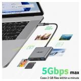 Acer SD Card Reader USB C 2-in-1