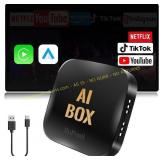 AI Box Carplay 2+16GB Wireless Adapter