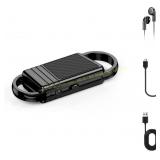 Voice Recorder: Playback, Noise Reduction
