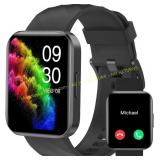 RUIMEN Smart Watch: Calls, 1.85" Screen
