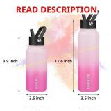 Bjakak 40oz Insulated Water Bottle