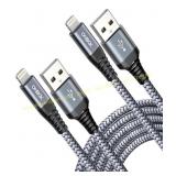 Lightning Cable 3FT 2Pack MFi Charger Cord