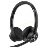 TECKNET Wireless Headset, BT 5.2, 50H playtime