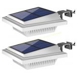 Outdoor Solar Fence Lights 40 LED (3pcs)