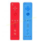 HOKORIIKU Wii Controller 2 Pack with Case