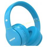MIDOLA Kids Bluetooth Headphones 60h Blue