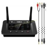 1Mii B03 Bluetooth 5.3 Transmitter Receiver