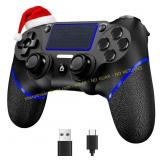 SZDILONG Wireless PS4 Controller (Black)
